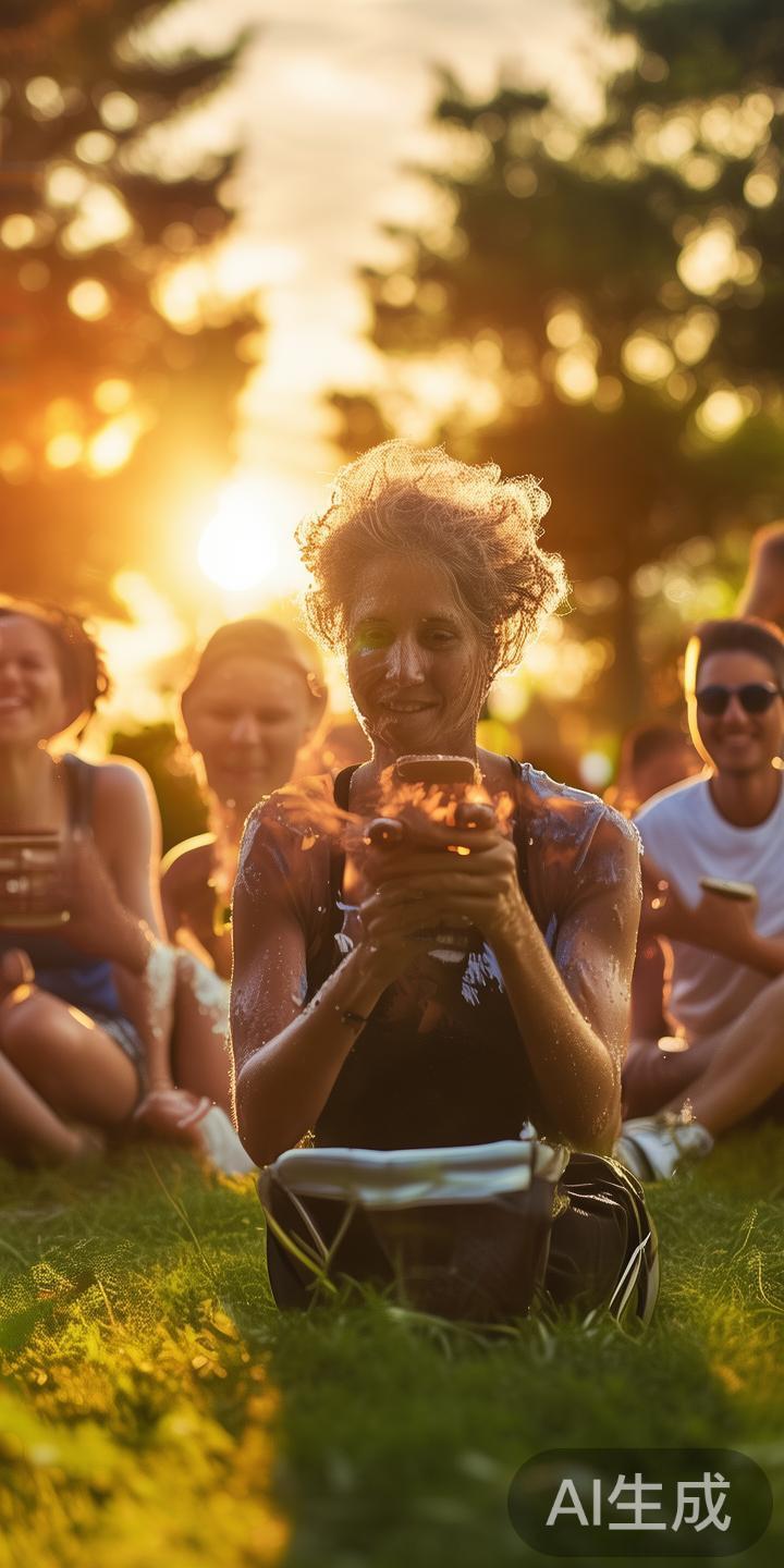 这句话的深层含义在于，喜欢体育，不仅是一种身体上的