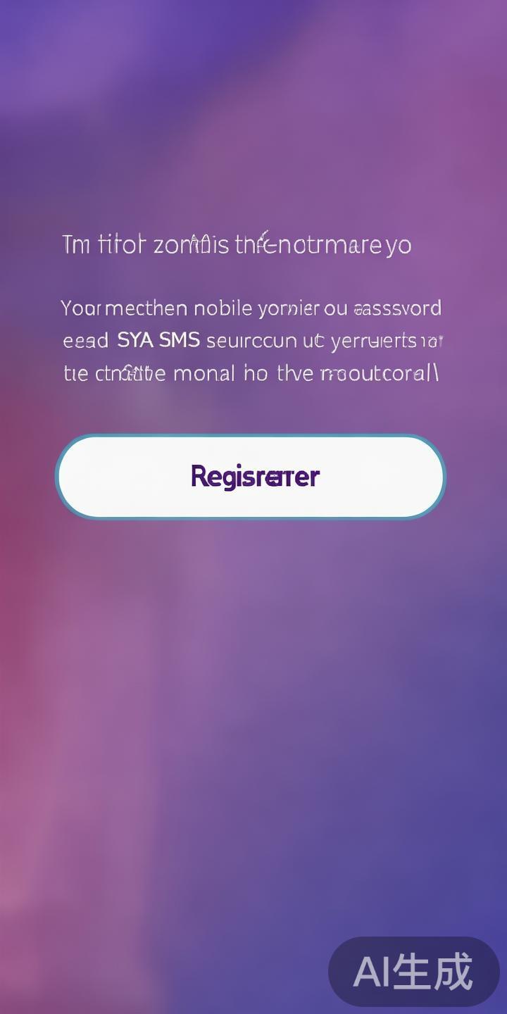 注册账号
打开APP后，点击“注册”按钮，填写手