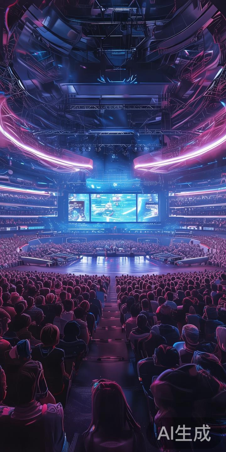 在当今数字化娱乐快速发展的背景下，电竞产业迎来了前